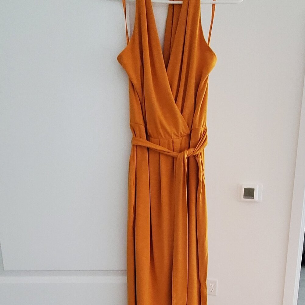 White House Black Market Halter Dress